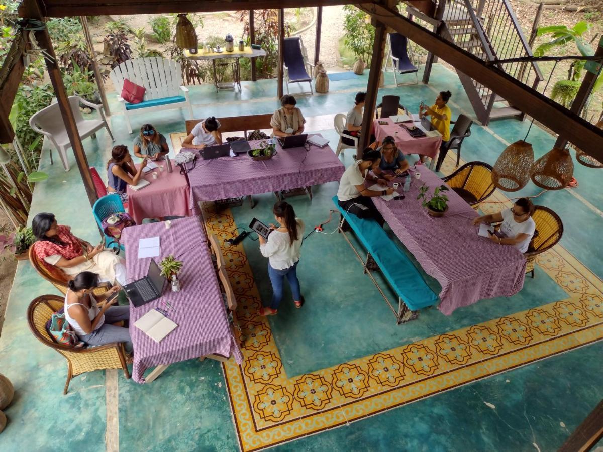 Casa Juana Palomino Otel Dış mekan fotoğraf